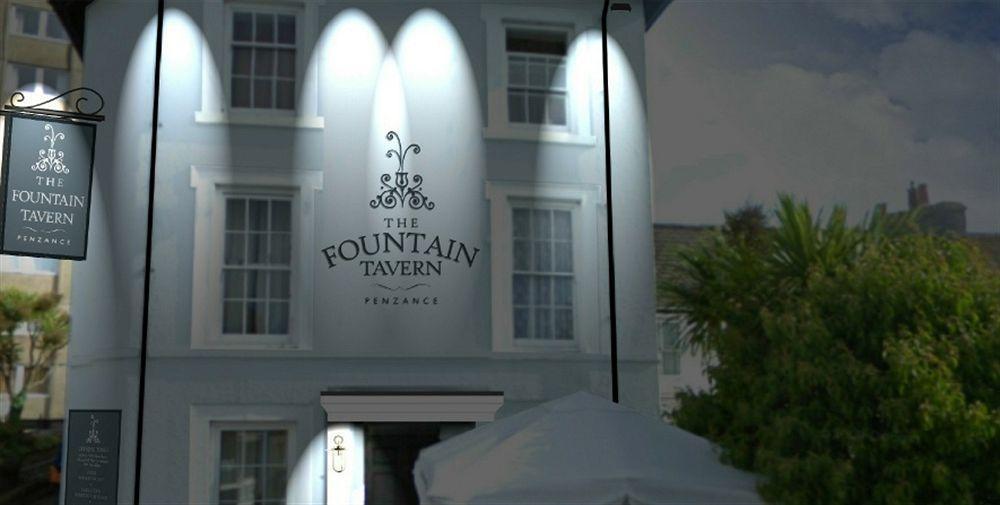 The Fountain Tavern Hotel Penzance Exterior foto