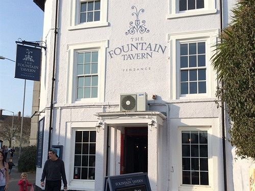 The Fountain Tavern Hotel Penzance Exterior foto